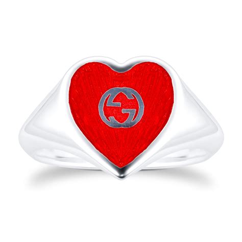 gucci geart ring|Gucci heart ring review.